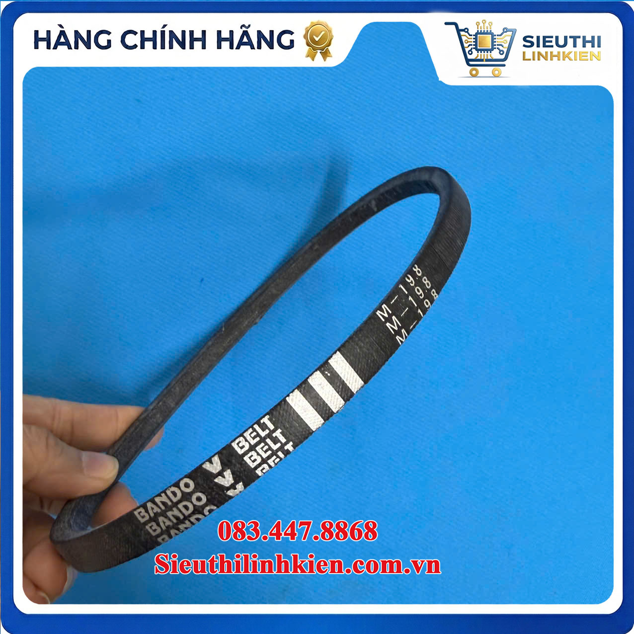 Dây Curoa Máy Giặt Panasonic AXW041219860 NA-F135VN NA-FS14V5 NA-F100A Chính Hãng