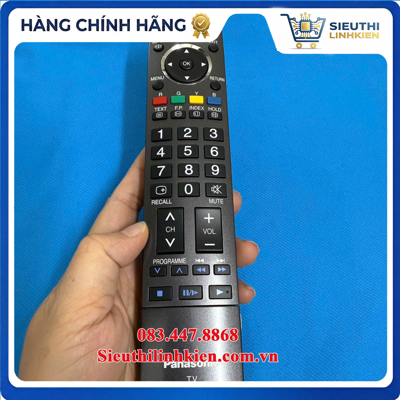 Điều Khiển Từ Xa Tivi Panasonic TH-42PV700 TH-50PV700H