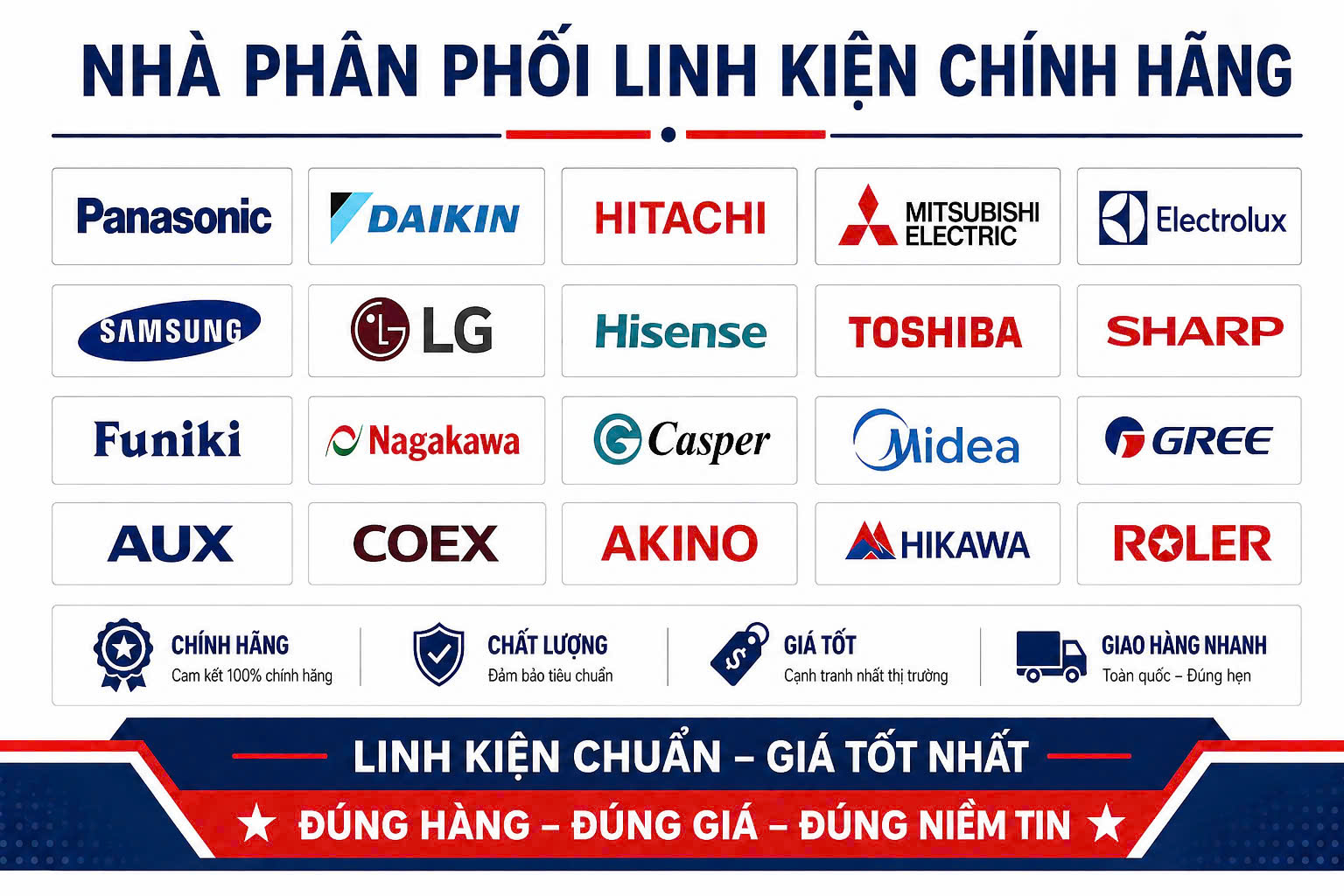 Siêu Thị Linh Kiện Chuyên Cung Cấp & Phân Phối Hàng Chính Hãng