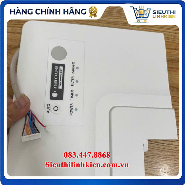 Bo Mạch Hiển Thị Và Nhận Tín Hiệu Panasonic ACXE39C01310 Cho Điều Hòa Âm Trần S-19PU1H5B Chính Hãng