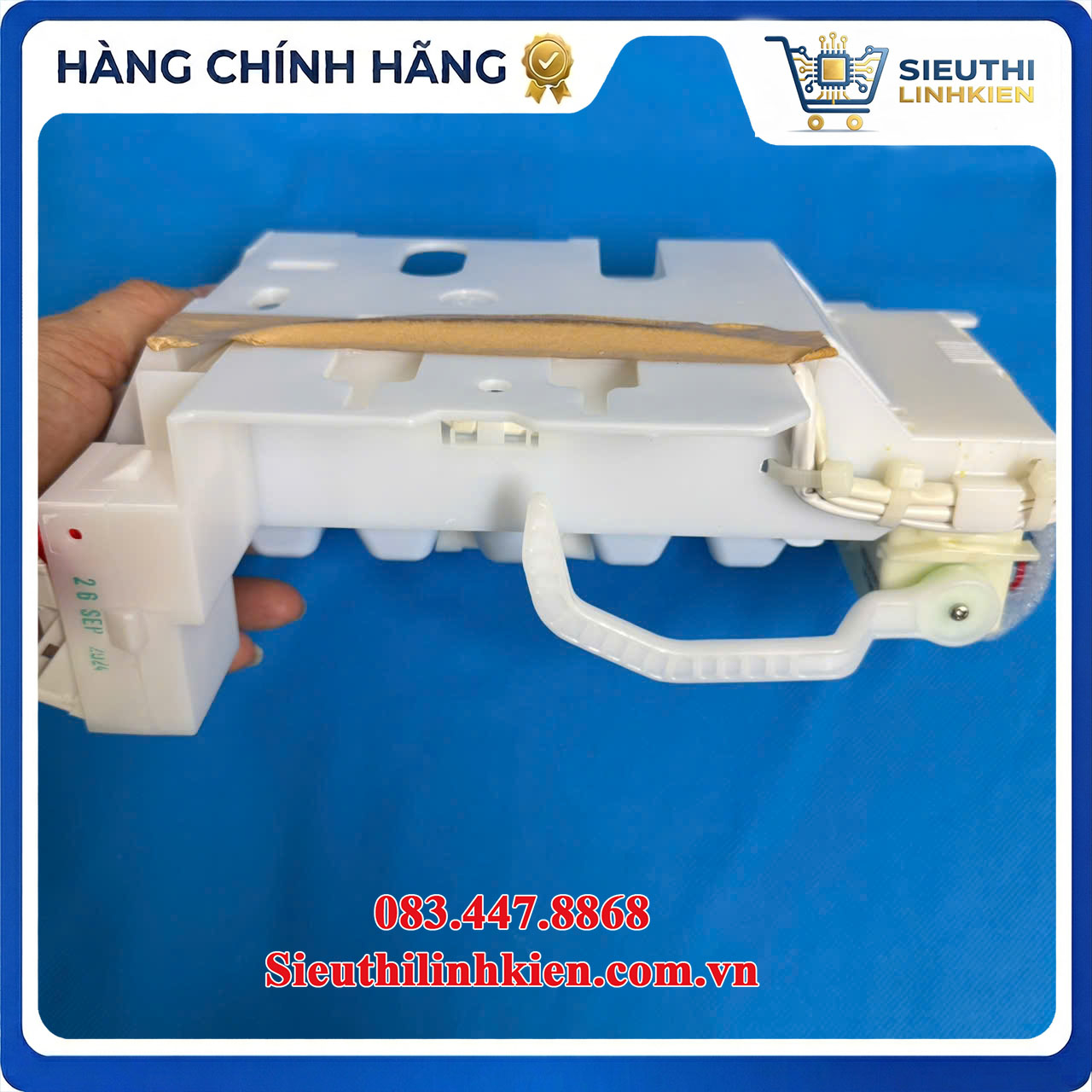 Bộ Làm Đá Tự Động Tủ Lạnh Mitsubishi MR-LX68EM MR-CGX41EN MR-CGX46EN