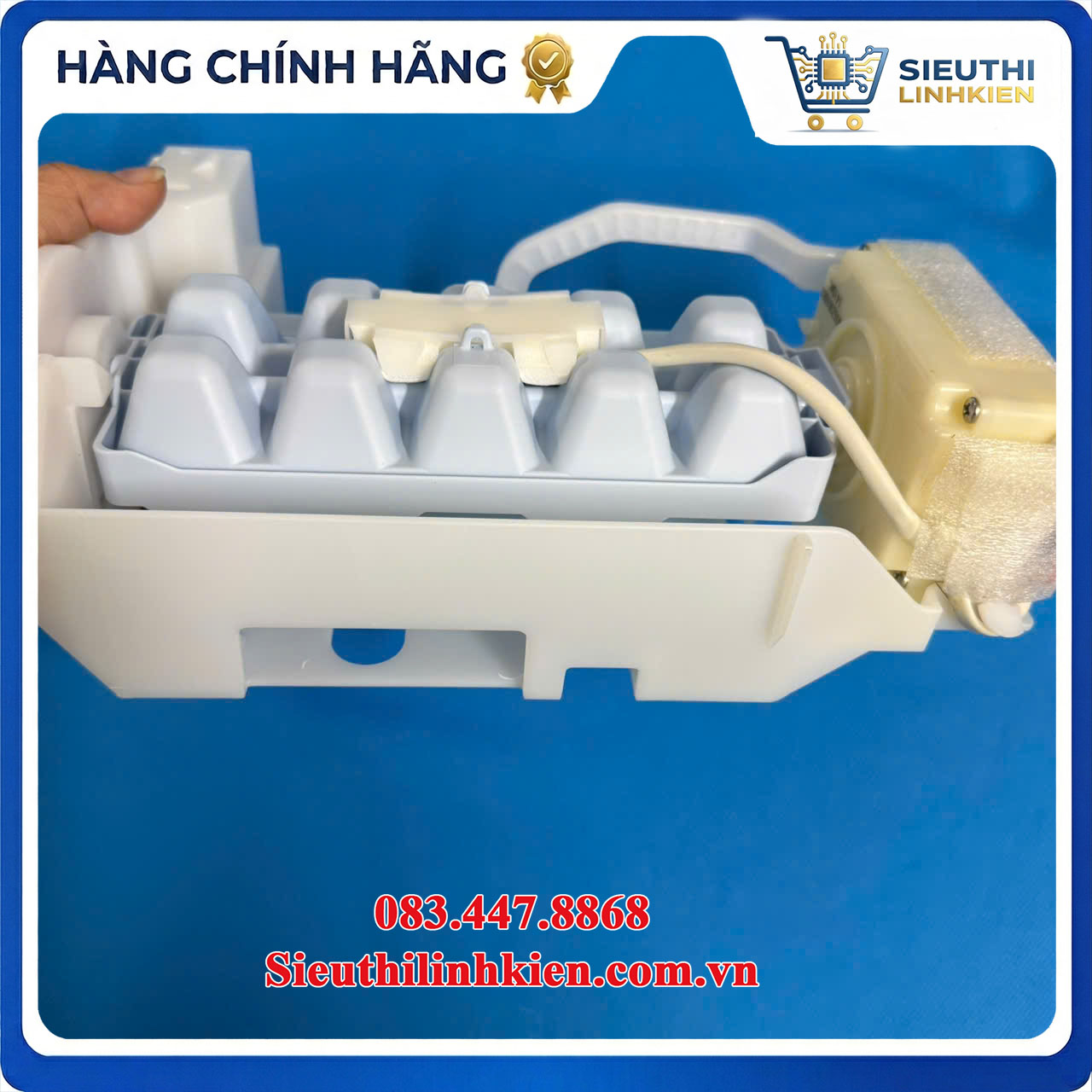 Bộ Làm Đá Tự Động Tủ Lạnh Mitsubishi MR-LX68EM MR-CGX41EN MR-CGX46EN