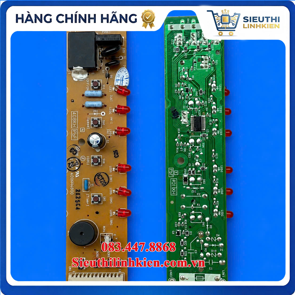 Bo Mạch Điều Khiển Quạt Cây Panasonic F-409K Bo Mạch Điều Khiển Quạt Cây Panasonic F-409K