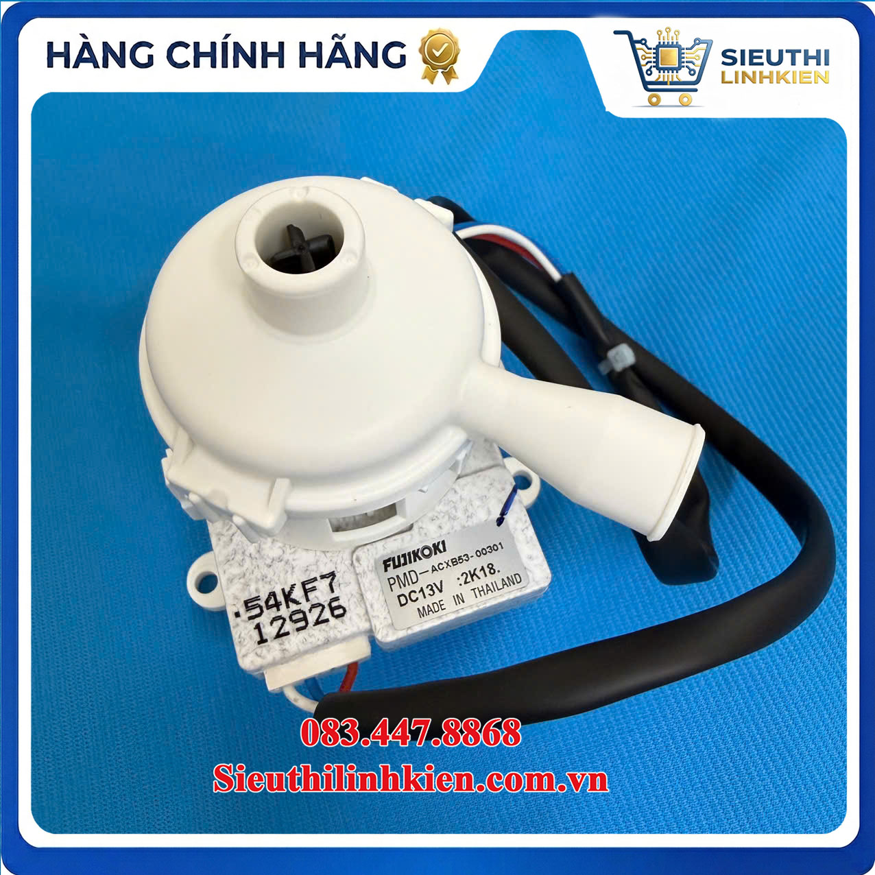Bơm Nước Ngưng Điều Hòa Panasonic S-30PU2H5-8 ACXB53-00301 Chính Hãng