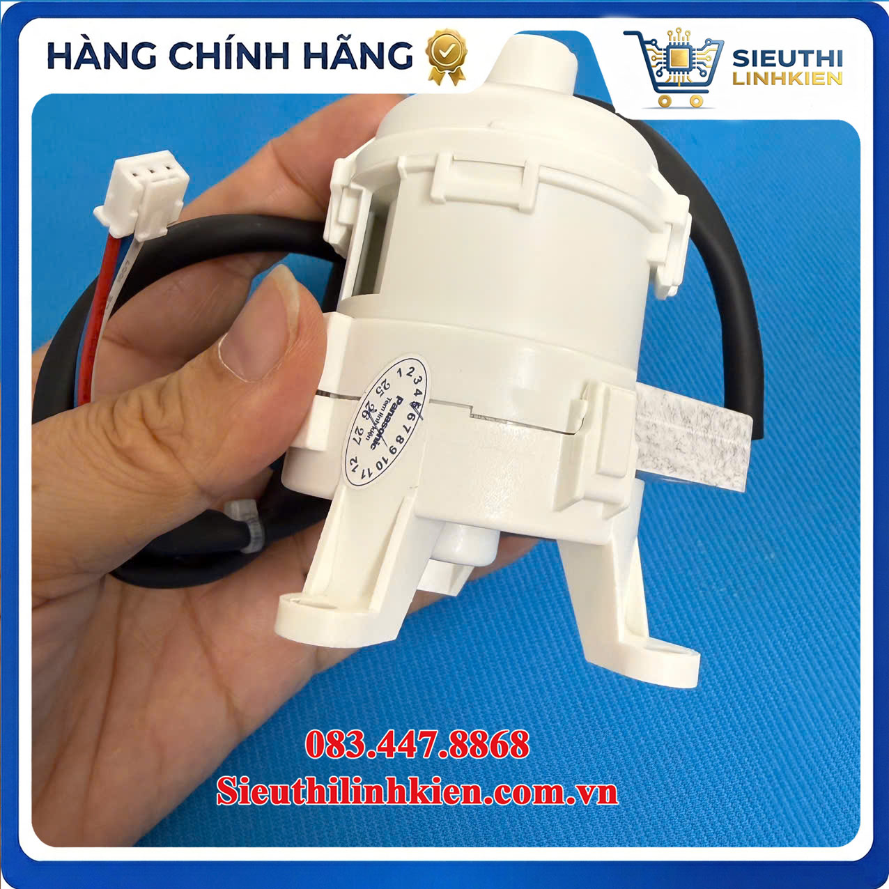 Bơm Nước Ngưng Điều Hòa Panasonic S-30PU2H5-8 Mã ACXB53-00301 Chính Hãng