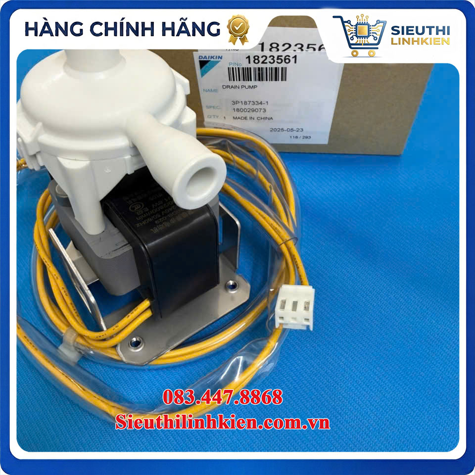 Bơm Nước Ngưng Điều Hòa Âm Trần Daikin FCNQ36MV1 FXFQ80PVE9