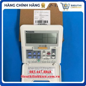 Điều Khiển Điều Hòa Âm Trần Panasonic CS-D34DD2H5 Mã A75C2742 Chính Hãng