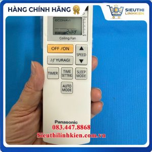 Điều Khiển Từ Xa Quạt Trần Panasonic F-60TAN