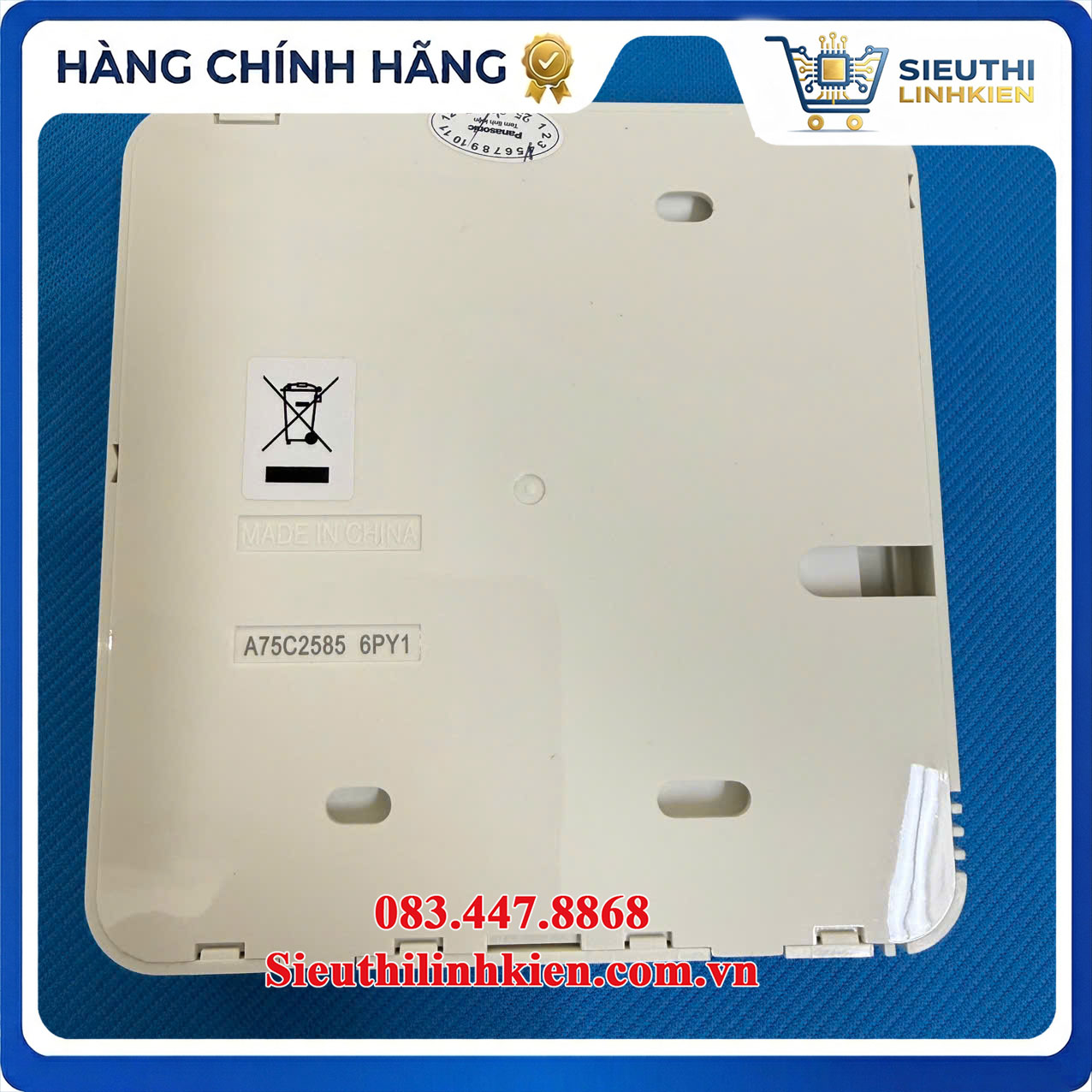 Điều Khiển Điều Hòa Âm Trần Panasonic CS-T24KB4H52 CS-T43KTH52 CS-T34KB4H52 Mã CWG50C2668 - Ảnh 2