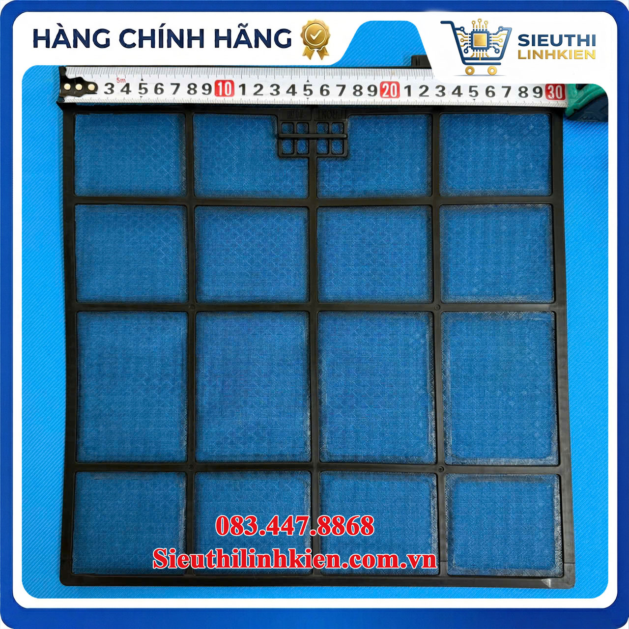 Lưới Lọc Bụi Điều Hòa Panasonic CWD001279 Lưới Lọc Bụi Điều Hòa Panasonic CWD001279
