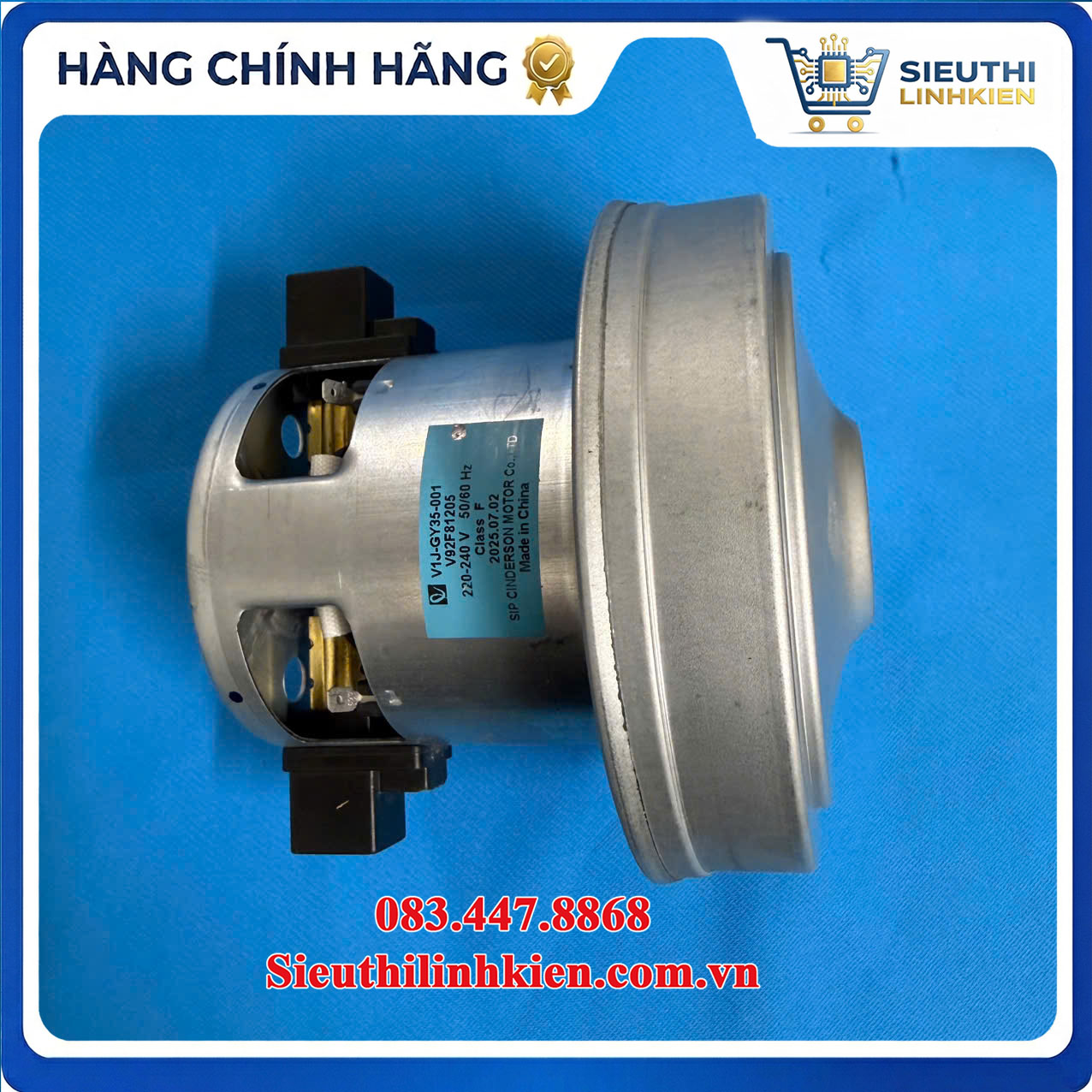 Mô Tơ Máy Hút Bụi Panasonic MC-CL605KN49 Mã YMV92F81205 Chính Hãng