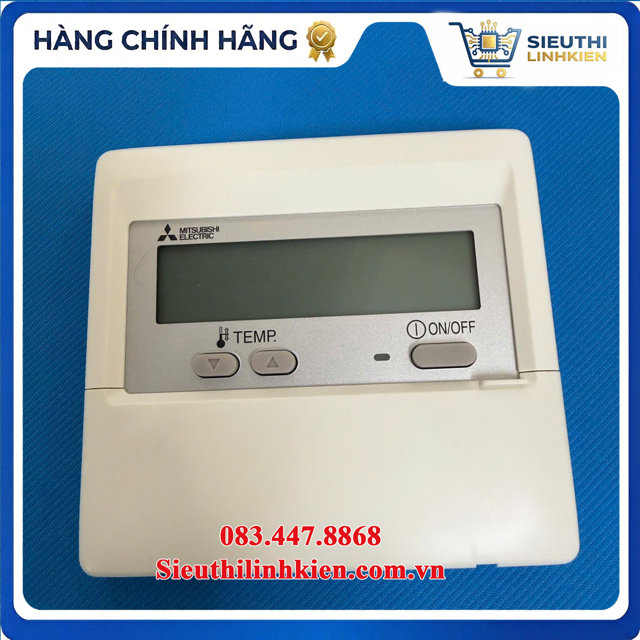 Điều Khiển Mitsubishi PAR-21MAA Remote Máy Điều Hòa Âm Trần Chính Hãng - Ảnh 4