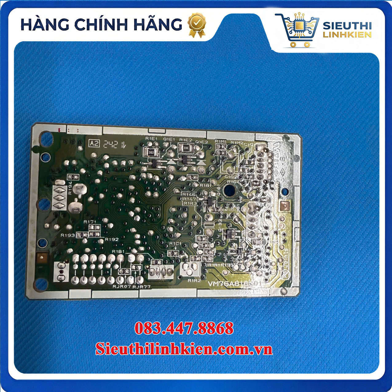 Bo Mạch Điều Khiển Dàn Lạnh Mitsubishi Electric MSY-JY25VF-VN1 Mã E226H1452 Chính Hãng