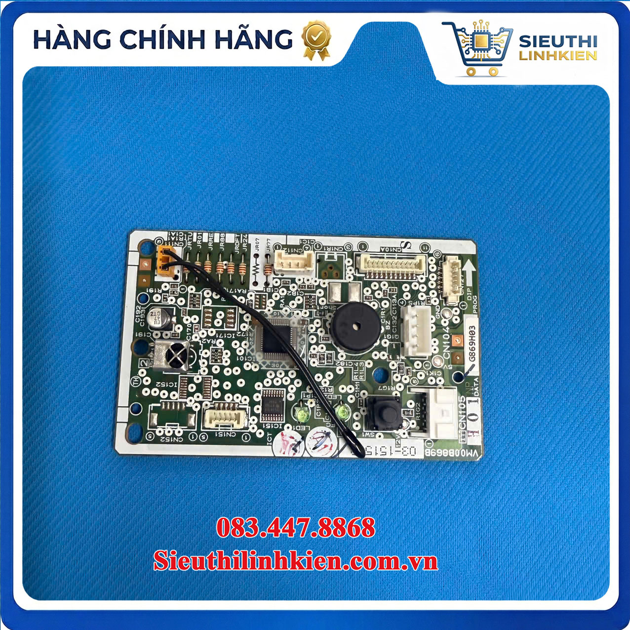 Bo Mạch Điều Khiển Dàn Lạnh Mitsubishi Electric MSY-JY25VF-VN1 Mã E226H1452 Chính Hãng