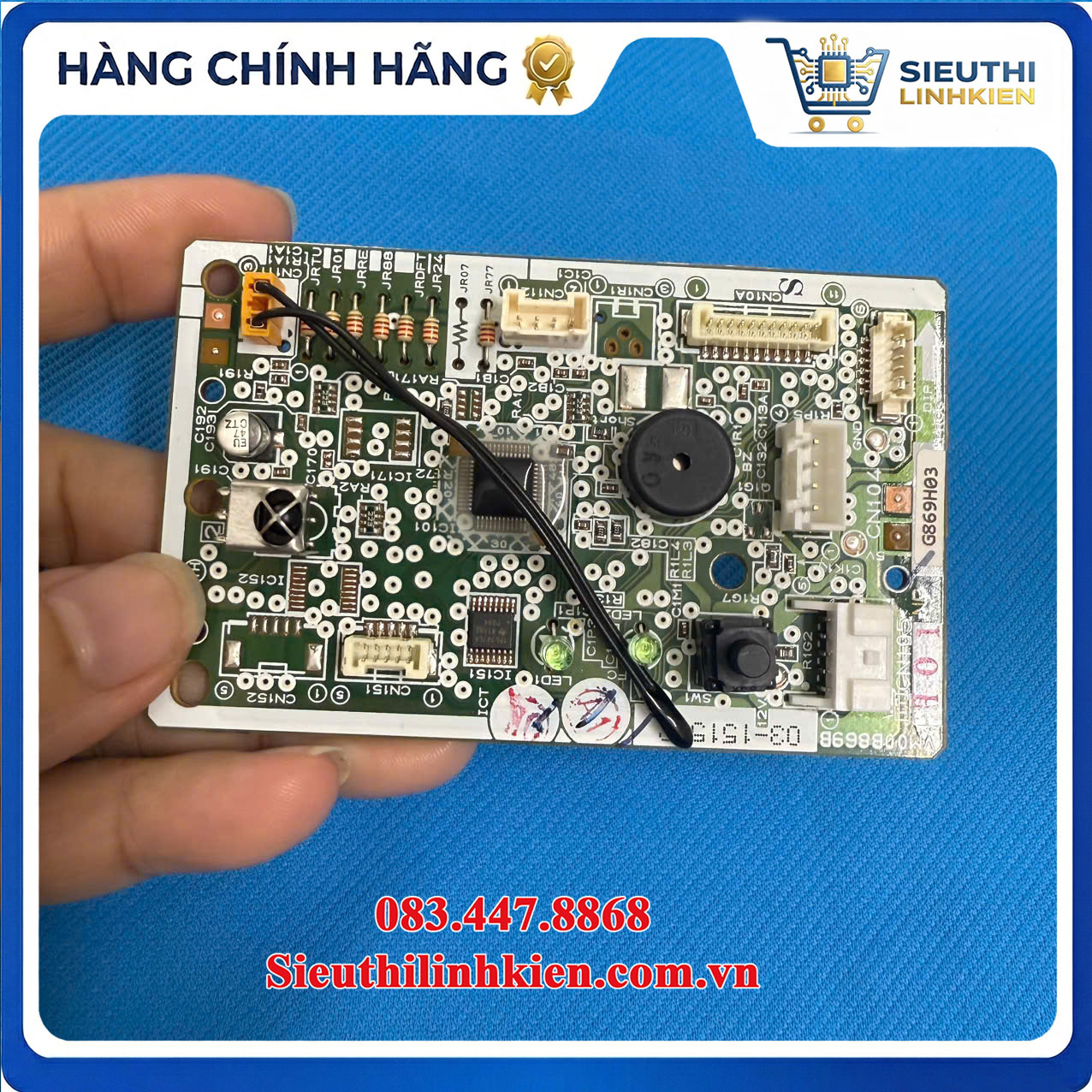 Bo Mạch Điều Khiển Dàn Lạnh Mitsubishi Electric MSY-JY25VF-VN1 Mã E226H1452 Chính Hãng