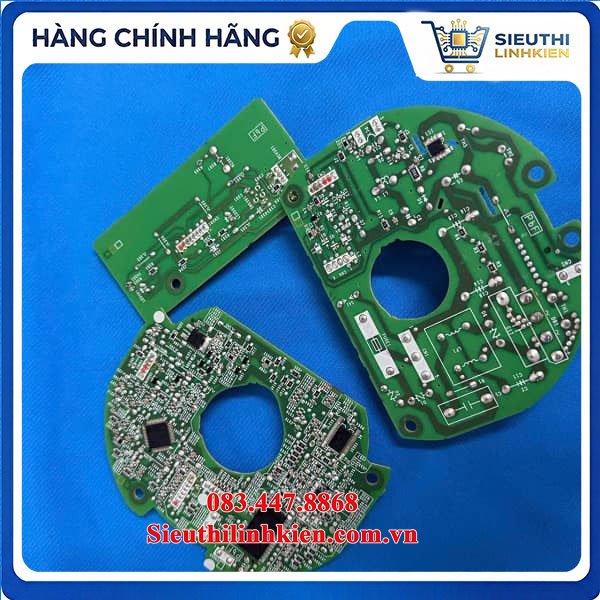 Bộ Bo Quạt Trần Panasonic F-60TAN Mã 60TAN4800ZM Chính Hãng (Bộ 3 Bo)