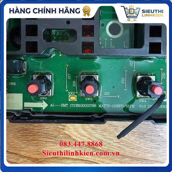 Bo Điều Khiển Máy Giặt Toshiba AW-M1000FV(MK) Mã 17138000028411 Chính Hãng - Ảnh 5