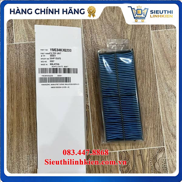 Bộ Lọc HEPA Máy Hút Bụi Panasonic MC-CG373 Mã YMC84KXQ200 Chính Hãng Bộ Lọc HEPA Máy Hút Bụi Panasonic MC-CG373 Mã YMC84KXQ200 Chính Hãng