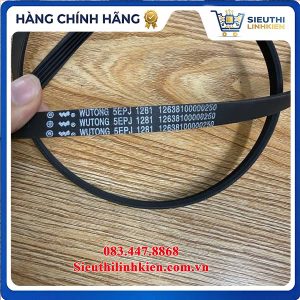 Dây Curoa Máy Giặt Toshiba TW-BH95S2V(WK) Mã 12638100000250 Chính Hãng