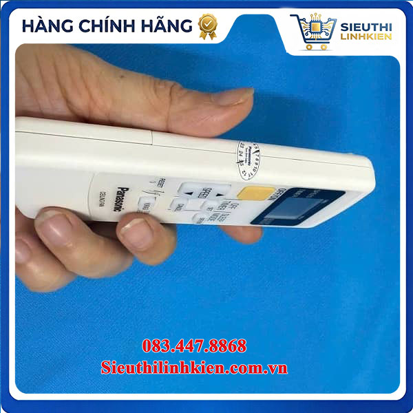 Điều Khiển Quạt Panasonic F-60WWK Mã 60WWK1610BM Chính Hãng Điều Khiển Quạt Panasonic F-60WWK Mã 60WWK1610BM Chính Hãng