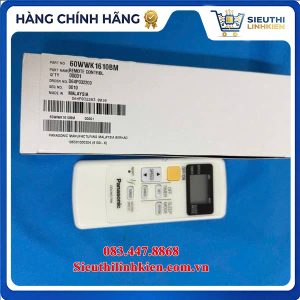 Điều Khiển Quạt Panasonic F-60WWK Mã 60WWK1610BM Chính Hãng