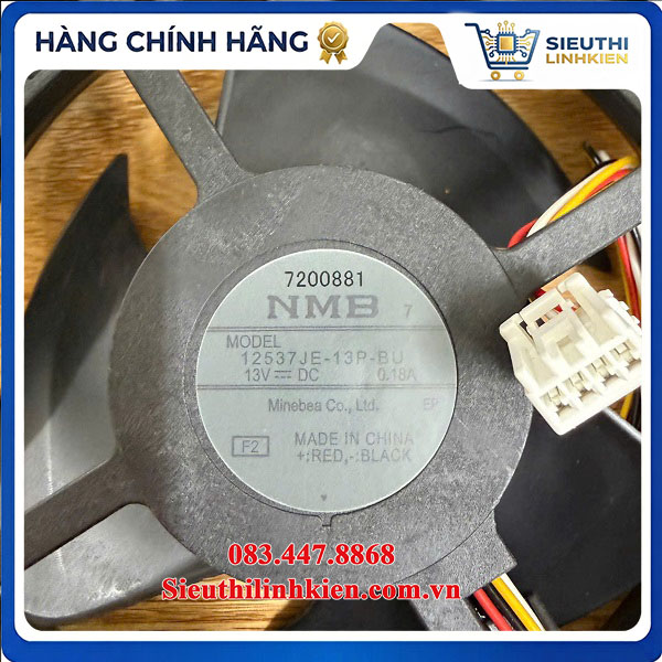 Động Cơ Quạt Tủ Lạnh Mitsubishi MR-CGX46EN-GBR-V Mã KIEZ87320 Chính Hãng - Ảnh 2