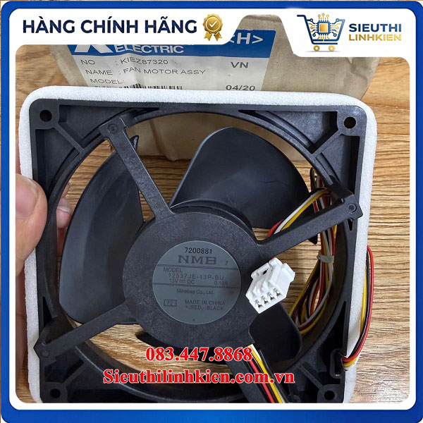 Động Cơ Quạt Tủ Lạnh Mitsubishi KIEZ87320 Cho MR-CGX46EN, MR-CGX41EN Chính Hãng