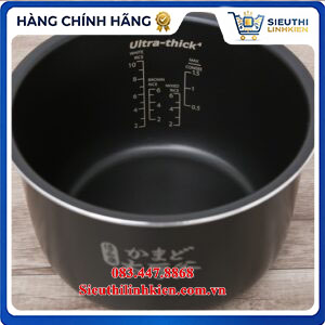 Lòng Ruột Nồi Cơm Điện Toshiba RC-18DR1NV Chính Hãng