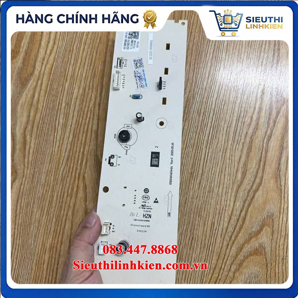 Bảng Mạch Điều Khiển Máy Giặt Casper VF-105VG5 Mã 3C102-000692 Chính Hãng