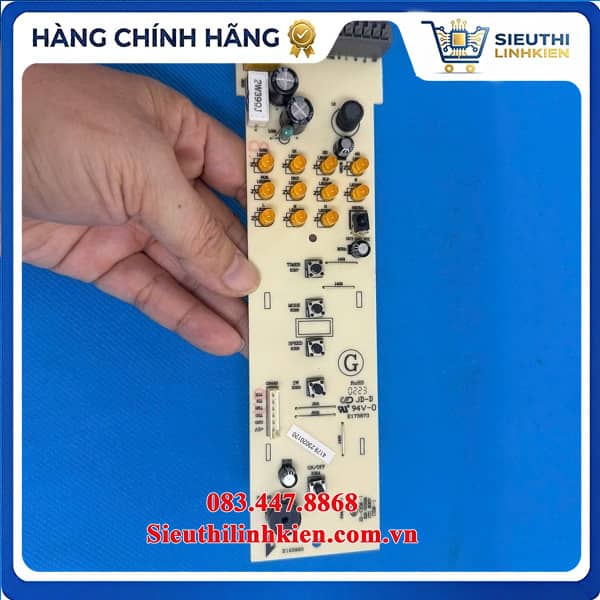Bo Điều Khiển Quạt Toshiba F-LSA20(H)VN Mã 17156000000183 Chính Hãng