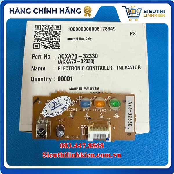 Bo Hiển Thị Điều Hòa Panasonic ACXA73-32330 Cho CS-N12WKH CS-N9WKH Chính Hãng