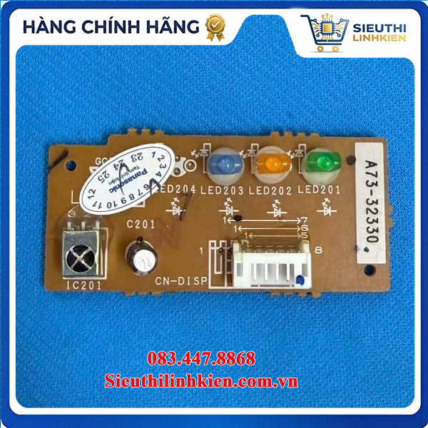 Bo Hiển Thị Điều Hòa Panasonic ACXA73-32330 Cho CS-N12WKH CS-N9WKH Chính Hãng Bo Hiển Thị Điều Hòa Panasonic ACXA73-32330 Cho CS-N12WKH CS-N9WKH Chính Hãng