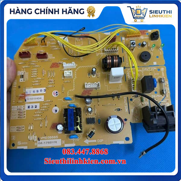 Bo Mạch Dàn Lạnh Điều Hòa Mitsubishi Electric MSY-JW25VF-VN1 Mã E224W3452 Chính Hãng Bo Mạch Dàn Lạnh Điều Hòa Mitsubishi Electric MSY-JW25VF-VN1 Mã E224W3452 Chính Hãng