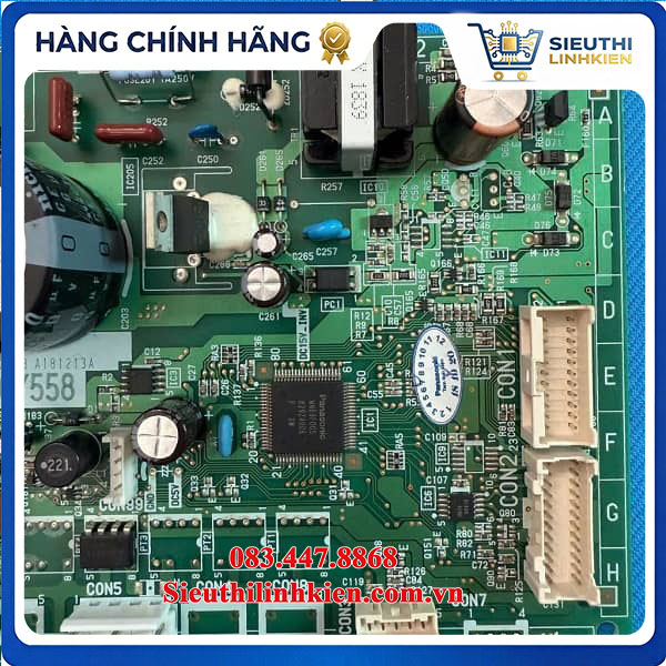 Bo Mạch Tủ Lạnh Panasonic NR-CY558GKVN Mã CNRBG-205770 Chính Hãng - Ảnh 5
