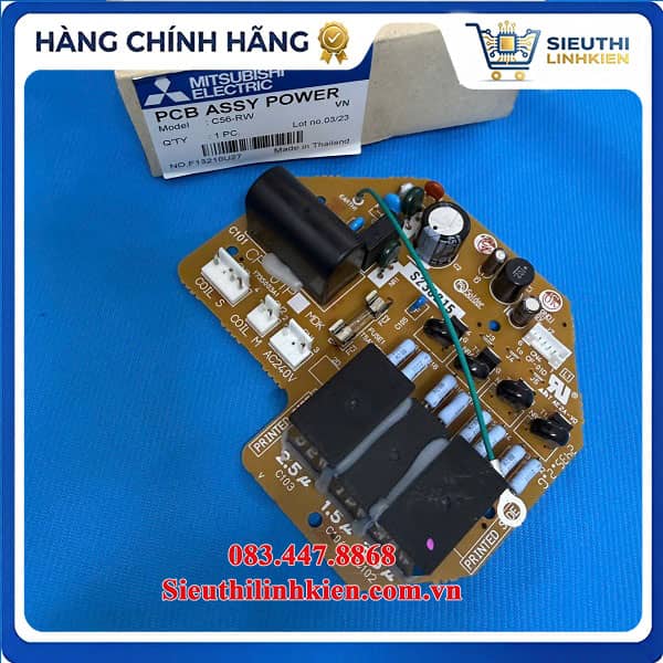 Bo Nguồn Quạt Trần Mitsubishi C56-RA4, C56-RA5, C56-RW4, C56-RW5 Bo Nguồn Quạt Trần Mitsubishi C56-RA4, C56-RA5, C56-RW4, C56-RW5