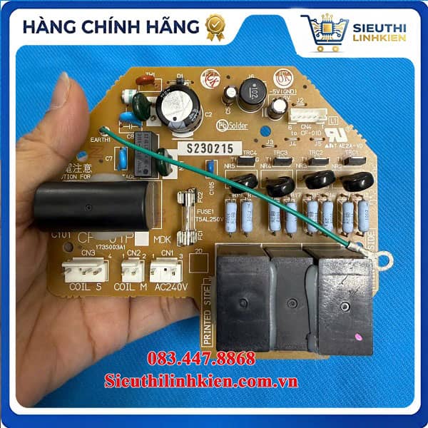 Bo Nguồn Quạt Trần Mitsubishi C56-RA4, C56-RA5, C56-RW4, C56-RW5 Bo Nguồn Quạt Trần Mitsubishi C56-RA4, C56-RA5, C56-RW4, C56-RW5