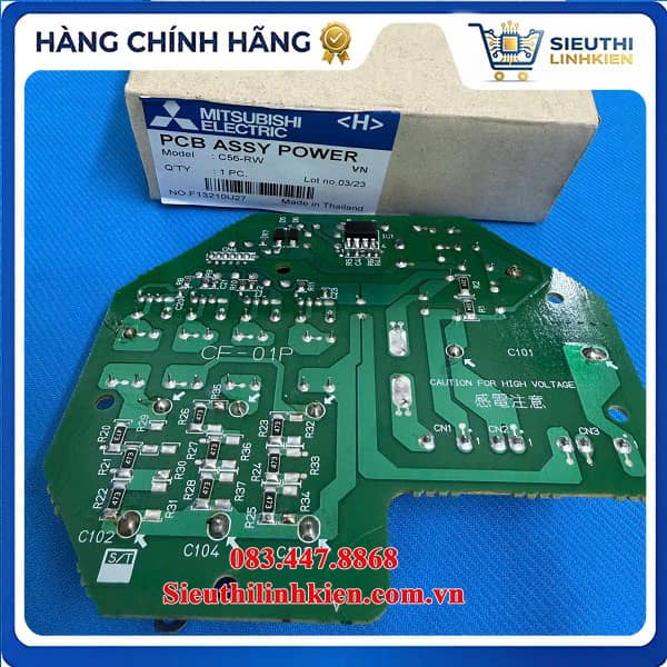 Bo Nguồn Quạt Trần Mitsubishi C56-RA4, C56-RA5, C56-RW4, C56-RW5 Bo Nguồn Quạt Trần Mitsubishi C56-RA4, C56-RA5, C56-RW4, C56-RW5