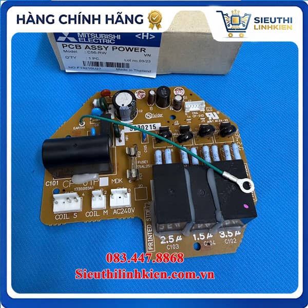 Bo Nguồn Quạt Trần Mitsubishi C56-RA4, C56-RA5, C56-RW4, C56-RW5