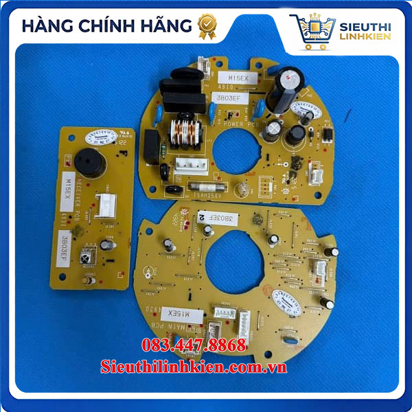 Bộ bo mạch quạt trần Panasonic F-60XDN mã M15EX4800ZM