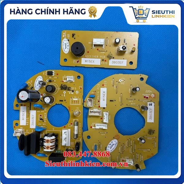 Bộ bo mạch quạt trần Panasonic F-60XDN mã M15EX4800ZM Bộ bo mạch quạt trần Panasonic F-60XDN mã M15EX4800ZM