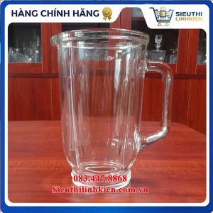 Cối Thủy Tinh Máy Xay Panasonic X0203-292 Cho MX-MG53C1, MX-EX1561, MX900 Chính Hãng