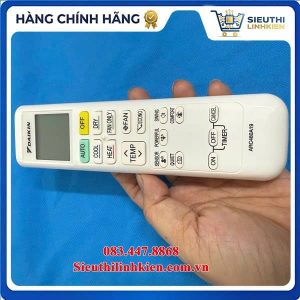 Điều Khiển Điều Hòa Daikin 2 Chiều ARC480A19 Mã 4017174-8 Chính Hãng