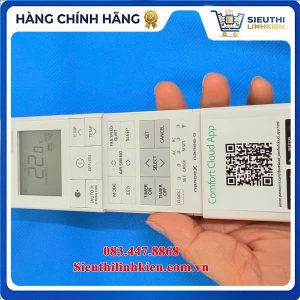 Điều Khiển Điều Hòa 2 Chiều Panasonic CS-XZ9ZKH-8, CS-XZ12ZKH-8, CS-XZ18ZKH-8 Mã ACXA75C23800 Chính Hãng