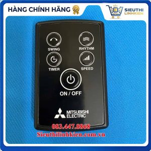 Điều Khiển Quạt Mitsubishi LV16-RT W16-RV LV16S-RT Mã F13301X15 Chính Hãng