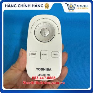 Điều Khiển Từ Xa Quạt Toshiba F-LSD10(K)VN Mã 17117000A03501 Chính Hãng