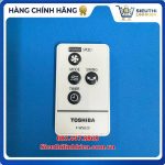 Điều Khiển Từ Xa Quạt Treo Tường Toshiba F-WSA20(H)VN Mã 17117000A03519 Chính Hãng