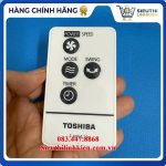 Điều Khiển Từ Xa Quạt Treo Tường Toshiba F-WSA20(H)VN Mã 17117000A03519 Chính Hãng