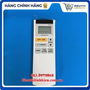 Điều Khiển Quạt Trần Panasonic F-60XDN Mã 60XDN1610ZM Chính Hãng