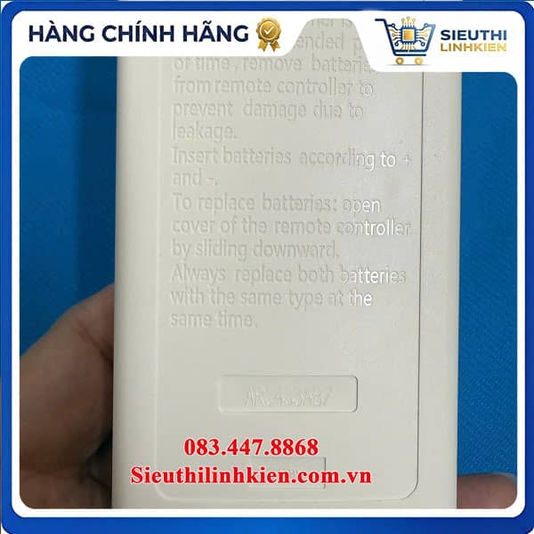 Điều Khiển Từ Xa Điều Hòa Daikin 2 Chiều ARC433A87 FTXM25HVMV Mã 1840977 Chính Hãng Điều Khiển Từ Xa Điều Hòa Daikin 2 Chiều ARC433A87 FTXM25HVMV Mã 1840977 Chính Hãng