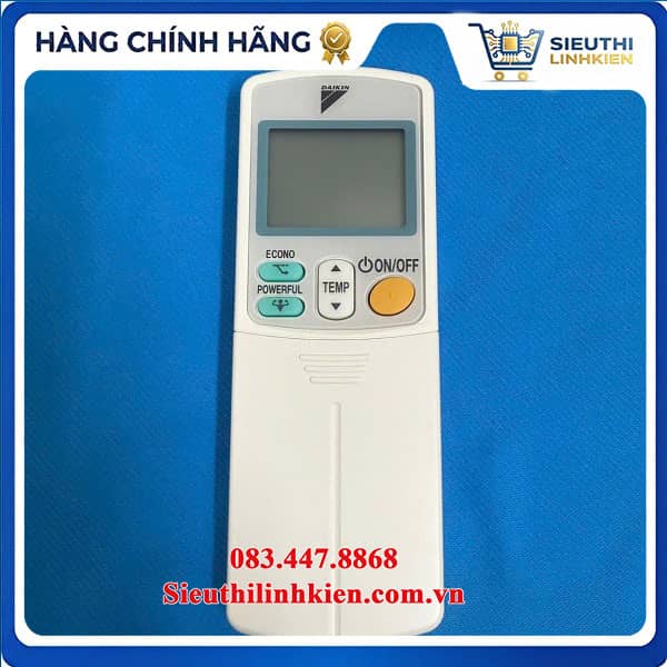 Điều Khiển Từ Xa Điều Hòa Daikin 2 Chiều ARC433A87 FTXM25HVMV Mã 1840977 Chính Hãng